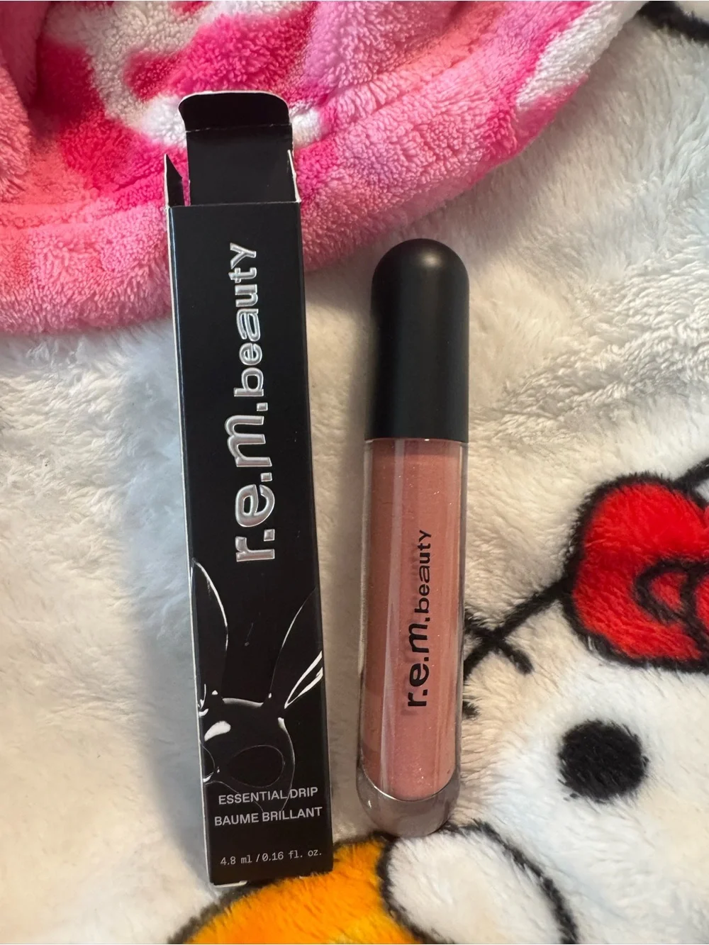 REM Beauty Forever Boy Glossy Balm Ariana Grande Dangerous Woman New In Box